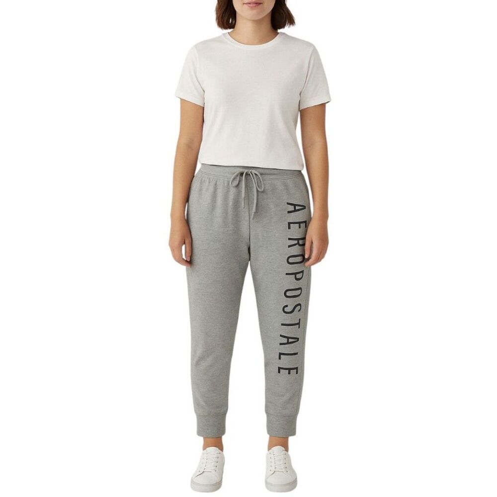 Aeropostale Women’s Sport Logo Jogger Sweatpants | Size Large